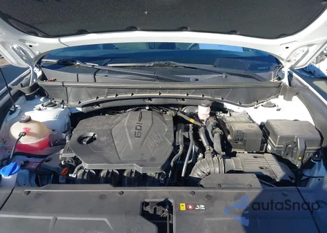 2022 Hyundai Tucson Sel z USA, uszkodzony, nr VIN 5NMJFCAE2NH088071